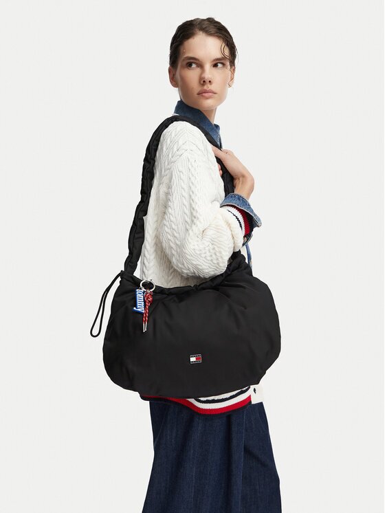 Tommy Jeans Дамска чанта Tjw Icon Charms Hobo AW0AW18783