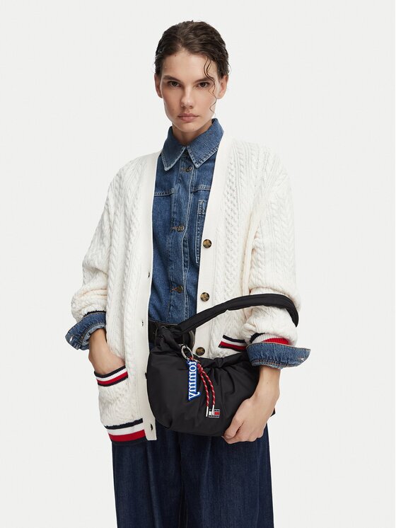 Tommy Jeans Дамска чанта Tjw Icon Charms Shoulder Bag AW0AW18780