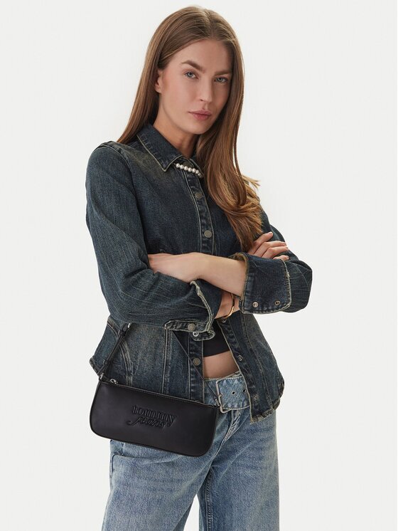 Tommy Jeans Дамска чанта Tjw Must Shoulder Bag AW0AW18449