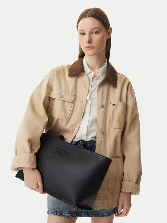 Tommy Jeans Дамска чанта Tjw Must Tote AW0AW18772