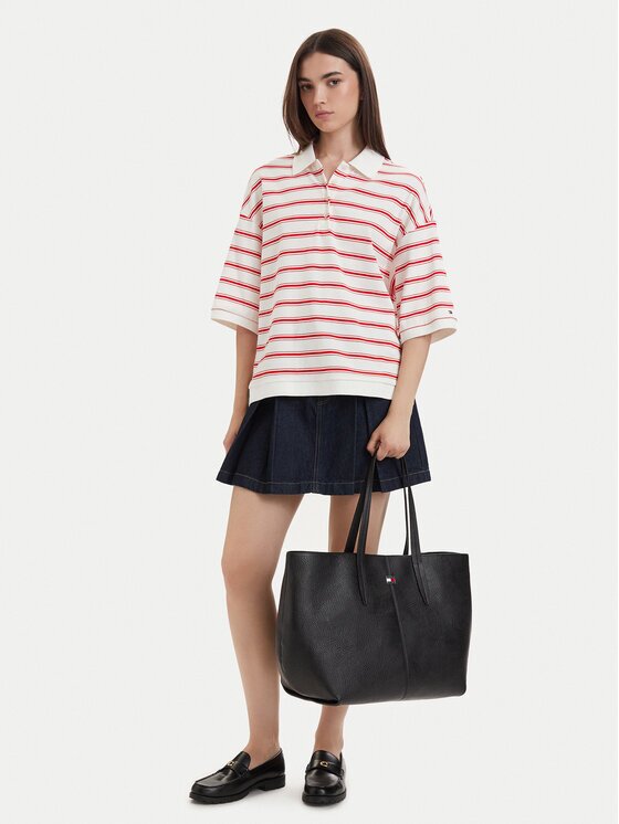 Tommy Jeans Дамска чанта Tjw Slouchy City Tote AW0AW18789
