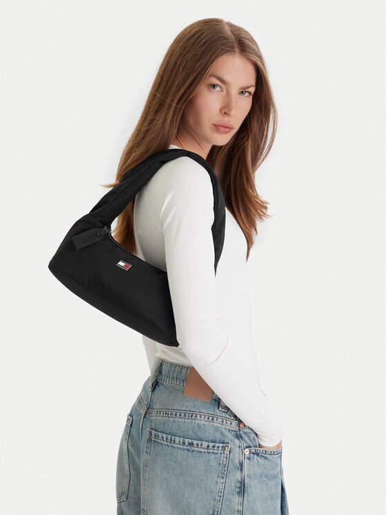Tommy Jeans Дамска чанта Tjw Urban Nylon Shoulder Bag AW0AW17886