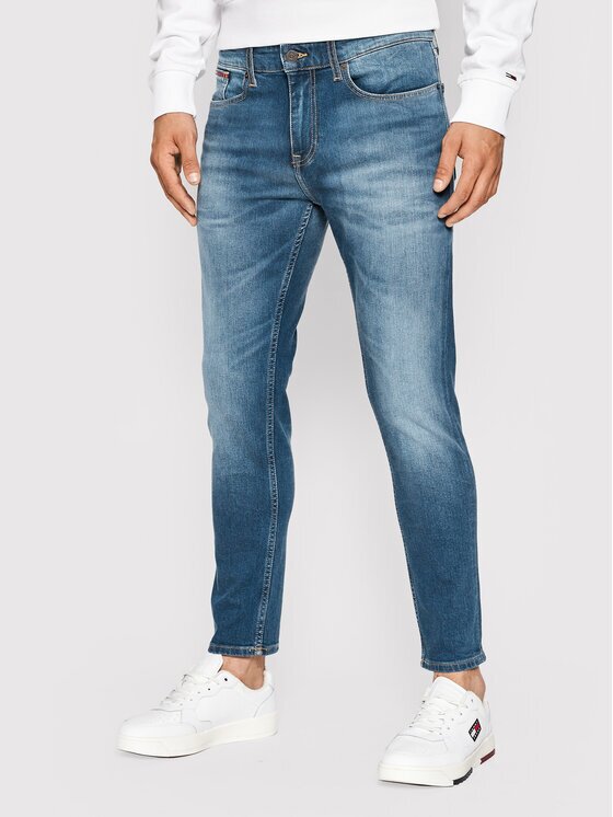 Tommy Jeans Дънки Austin DM0DM09550 Slim Fit