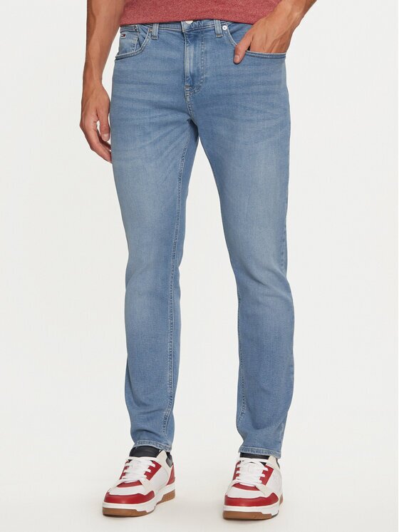 Tommy Jeans Дънки Austin DM0DM20174 Slim Tapered Fit