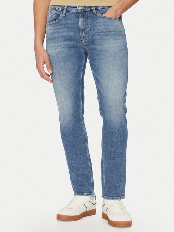 Tommy Jeans Дънки Austin DM0DM20987 Slim Fit