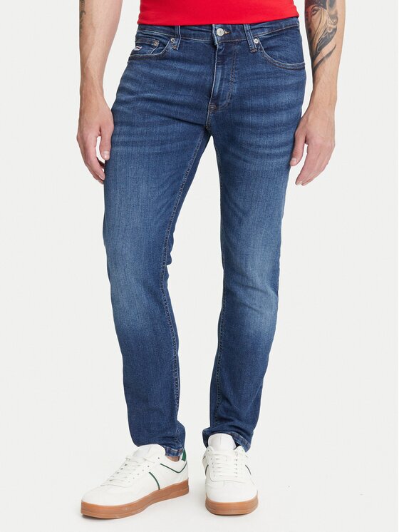 Tommy Jeans Дънки Austin DM0DM21891 Slim Fit
