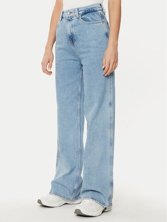 Tommy Jeans Дънки Claire DW0DW19558 Wide Leg