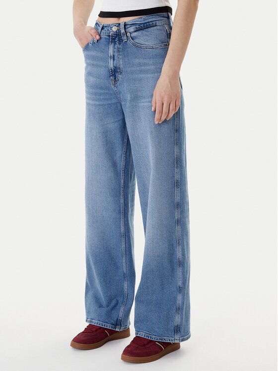 Tommy Jeans Дънки Claire DW0DW21985 Wide Leg