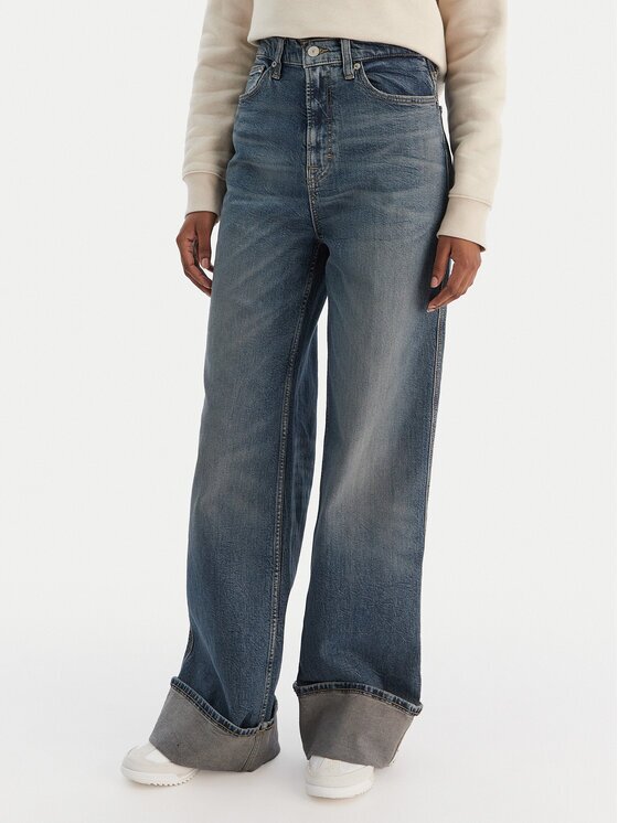 Tommy Jeans Дънки Claire DW0DW22629 Wide Leg