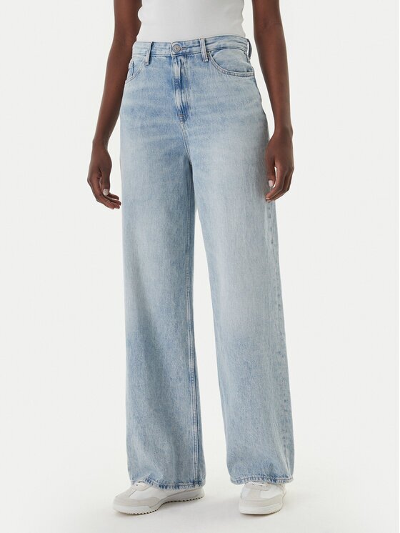 Tommy Jeans Дънки Claire DW0DW22659 Wide Leg