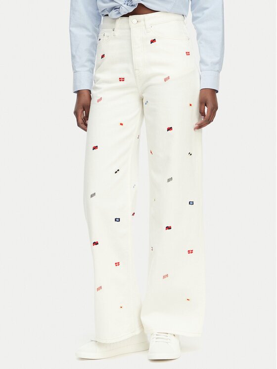 Tommy Jeans Дънки Claire DW0DW23042 Wide Leg