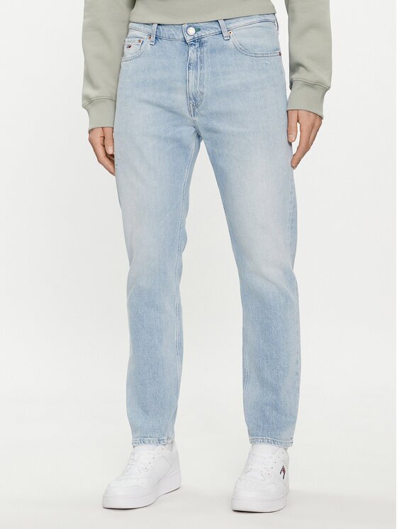 Tommy Jeans Дънки Dad DM0DM18718 Tapered Fit