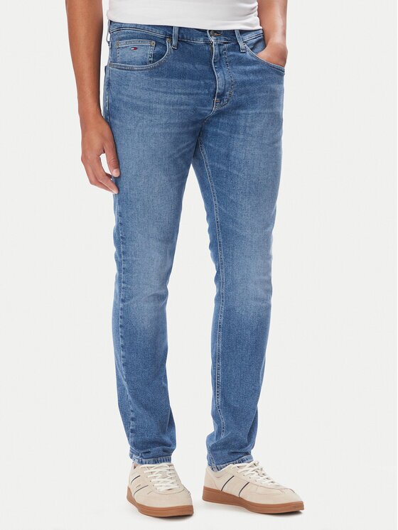 Tommy Jeans Дънки DM0DM23904 Slim Fit