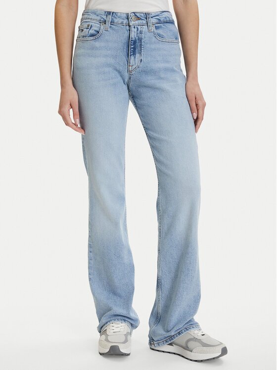 Tommy Jeans Дънки DW0DW22652 Straight Leg