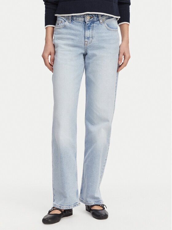 Tommy Jeans Дънки DW0DW23047 Straight Fit