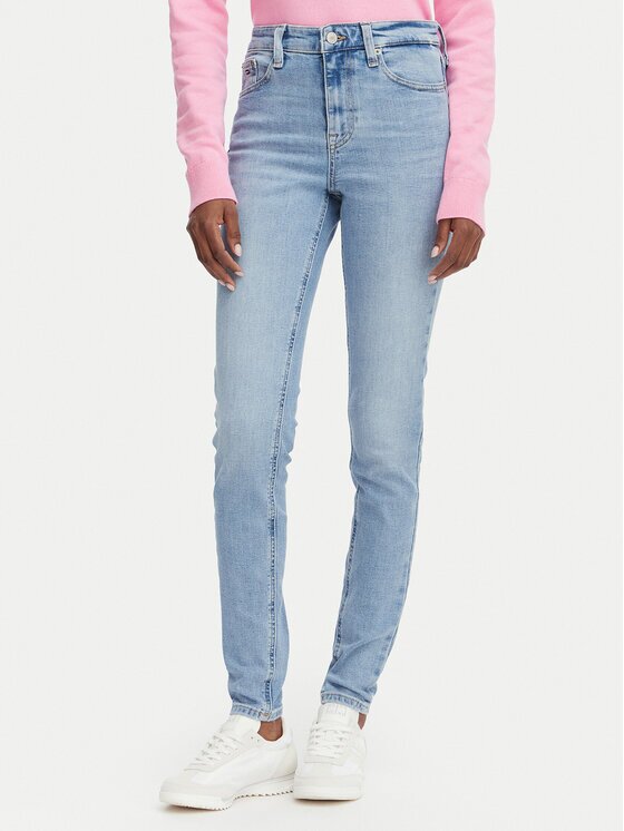 Tommy Jeans Дънки DW0DW23080 Slim Fit