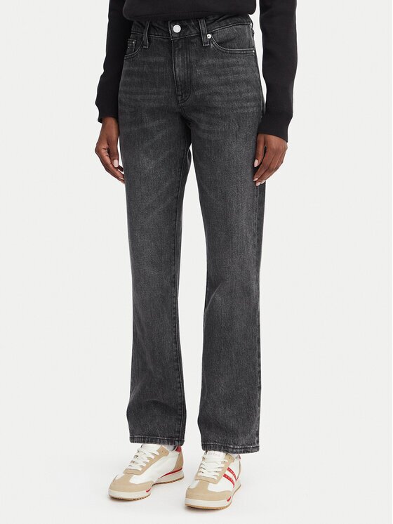 Tommy Jeans Дънки DW0DW23469 Straight Leg