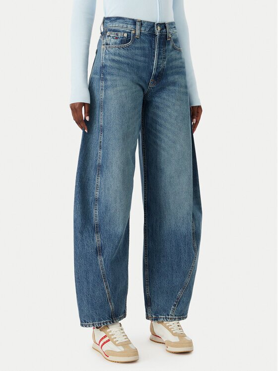 Tommy Jeans Дънки Ella DW0DW23098 Barrel Fit