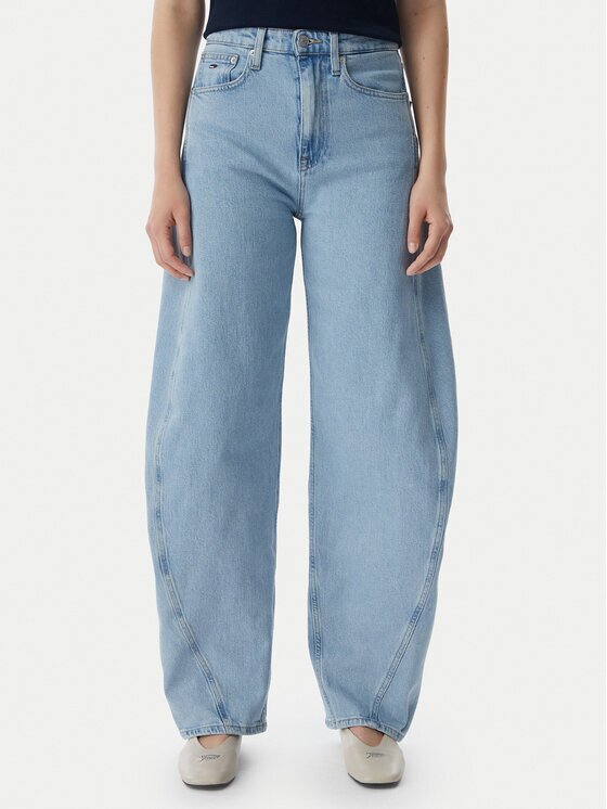 Tommy Jeans Дънки Ella DW0DW23102 Barrel Fit