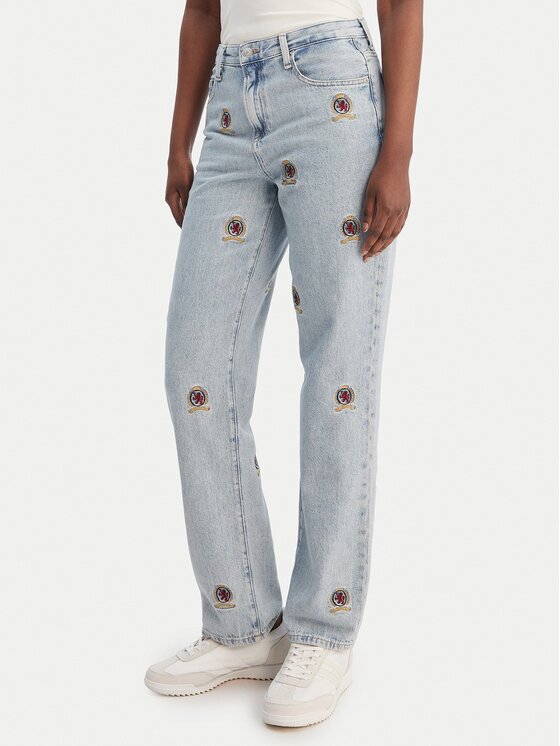Tommy Jeans Дънки Kira DW0DW22680 Straight Fit