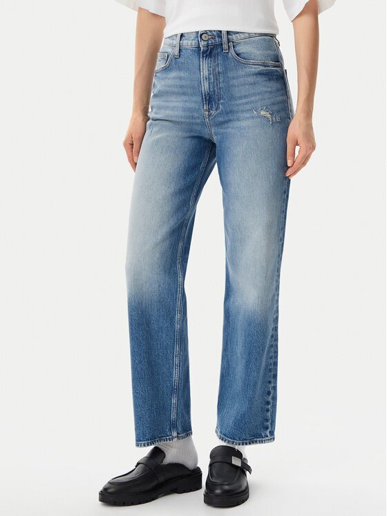 Tommy Jeans Дънки Layla DW0DW19772 Straight Fit