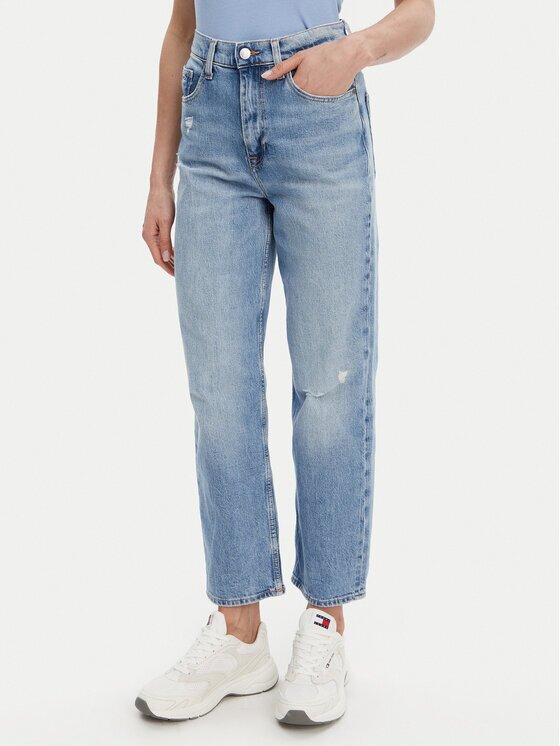 Tommy Jeans Дънки Layla DW0DW20013 Slim Fit