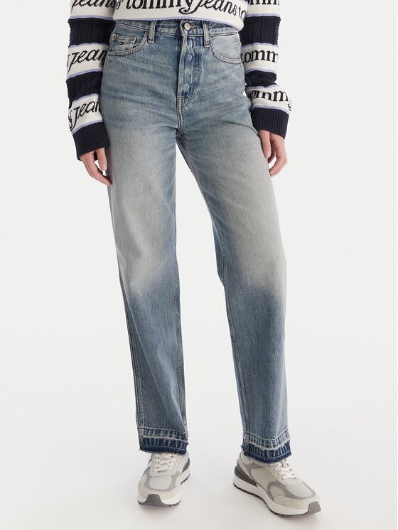 Tommy Jeans Дънки Layla DW0DW20480 Straight Fit