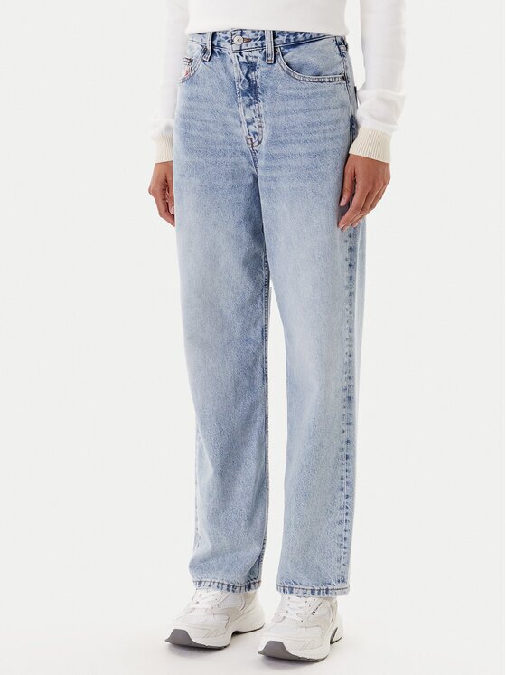 Tommy Jeans Дънки Layla DW0DW20498 Straight Fit