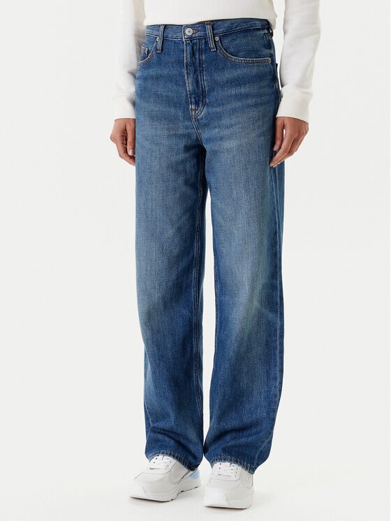 Tommy Jeans Дънки Layla DW0DW20512 Straight Fit