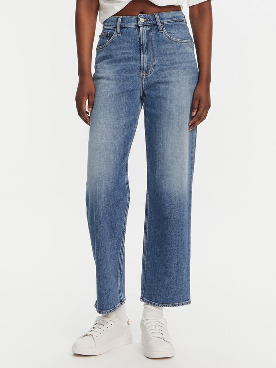 Tommy Jeans Дънки Layla DW0DW20644 Straight Fit