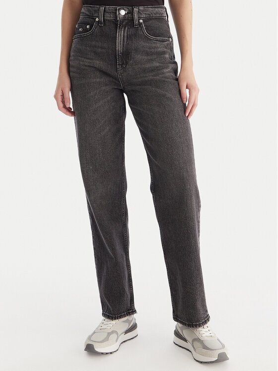 Tommy Jeans Дънки Layla DW0DW20646 Straight Fit
