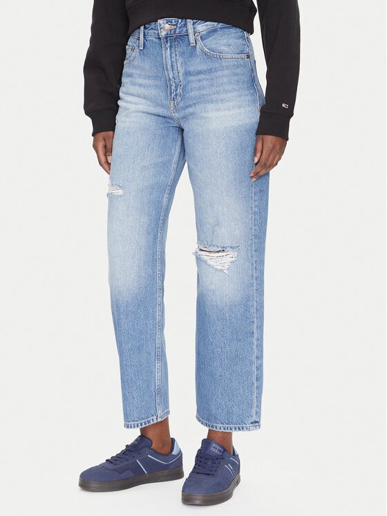 Tommy Jeans Дънки Layla DW0DW21278 Straight Fit