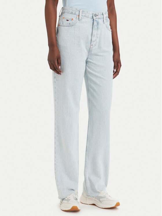 Tommy Jeans Дънки Layla DW0DW23036 Slim Fit