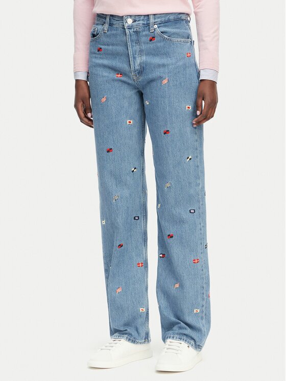 Tommy Jeans Дънки Layla DW0DW23100 Slim Fit