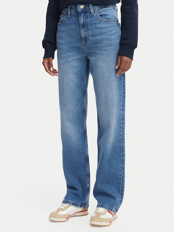 Tommy Jeans Дънки Layla DW0DW23158 Straight Fit