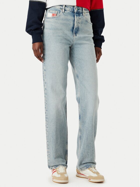 Tommy Jeans Дънки Layla Hr DW0DW23035 Slim Fit