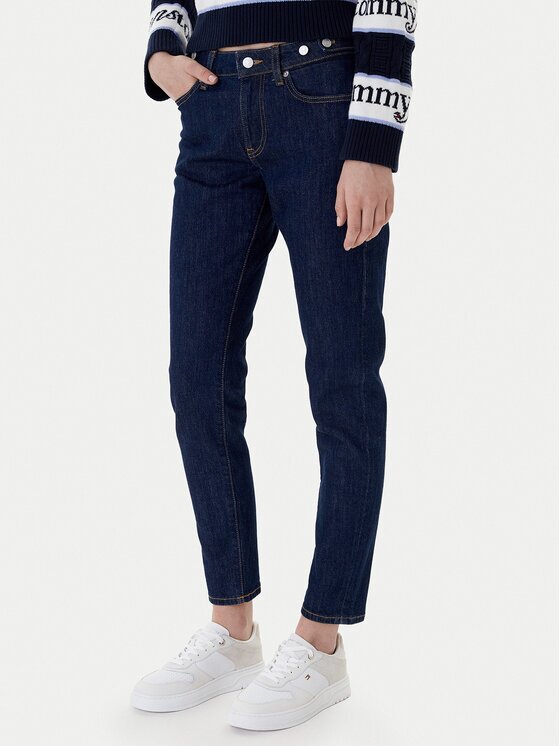 Tommy Jeans Дънки Lucy DW0DW22432 Slim Fit