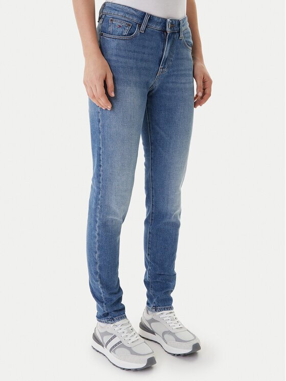 Tommy Jeans Дънки Lucy DW0DW22434 Slim Fit