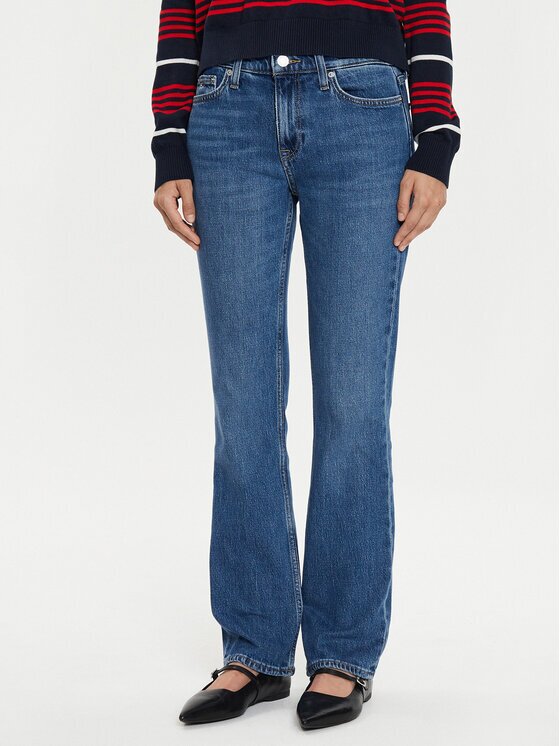 Tommy Jeans Дънки Maddie DW0DW19271 Straight Fit