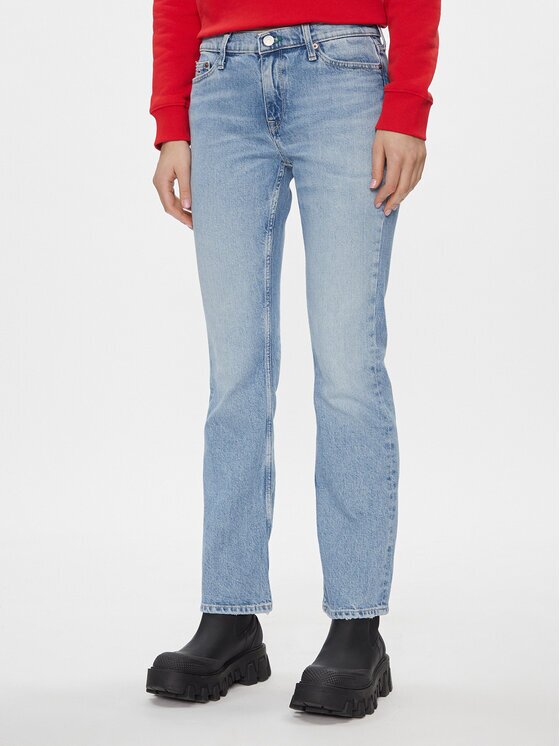 Tommy Jeans Дънки Maddie Md Bc Ah6114 DW0DW17274 Slim Fit