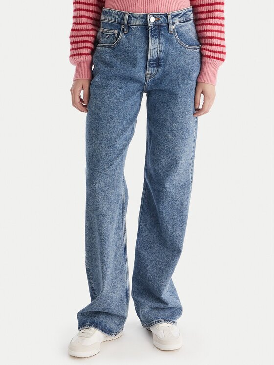 Tommy Jeans Дънки Mia DW0DW20491 Relaxed Fit