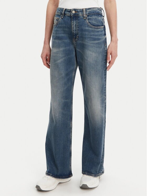 Tommy Jeans Дънки Mia DW0DW21280 Straight Fit