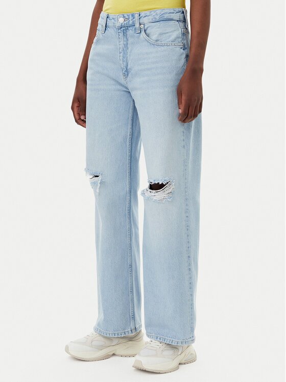 Tommy Jeans Дънки Mia DW0DW21282 Relaxed Fit