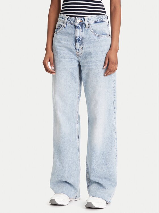 Tommy Jeans Дънки Mia DW0DW21412 Relaxed Fit