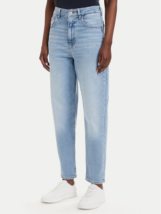 Tommy Jeans Дънки Mom Jean Uh Tpr Bi0112 Co DW0DW20041 Regular Fit