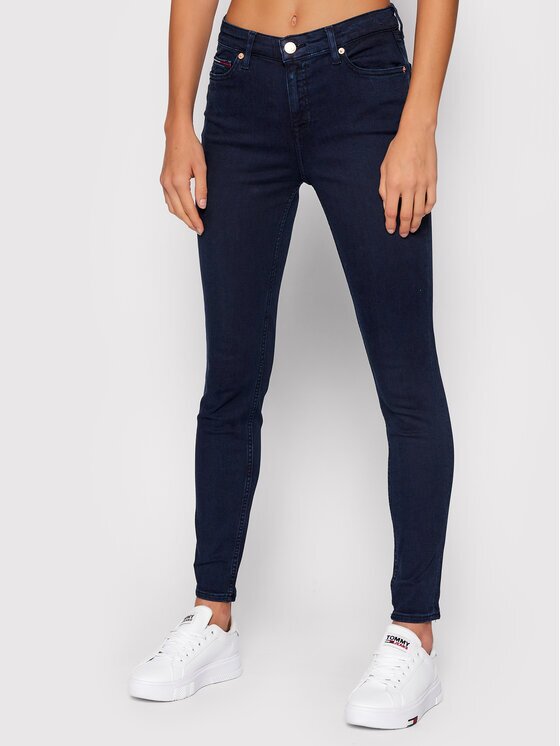 Tommy Jeans Дънки Nora DW0DW09209 Skinny Fit