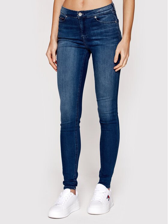 Tommy Jeans Дънки Nora DW0DW09213 Skinny Fit