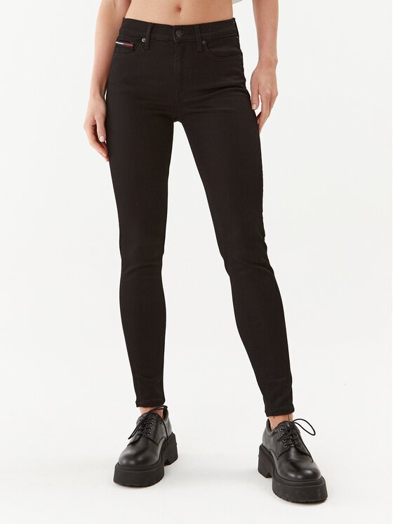 Tommy Jeans Дънки Nora DW0DW09216 Skinny Fit