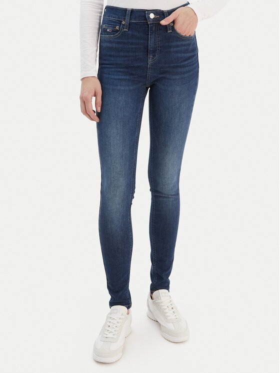Tommy Jeans Дънки Nora DW0DW19254 Skinny Fit