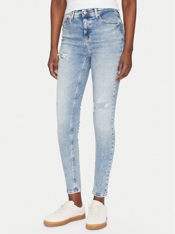 Tommy Jeans Дънки Nora DW0DW20024 Skinny Fit
